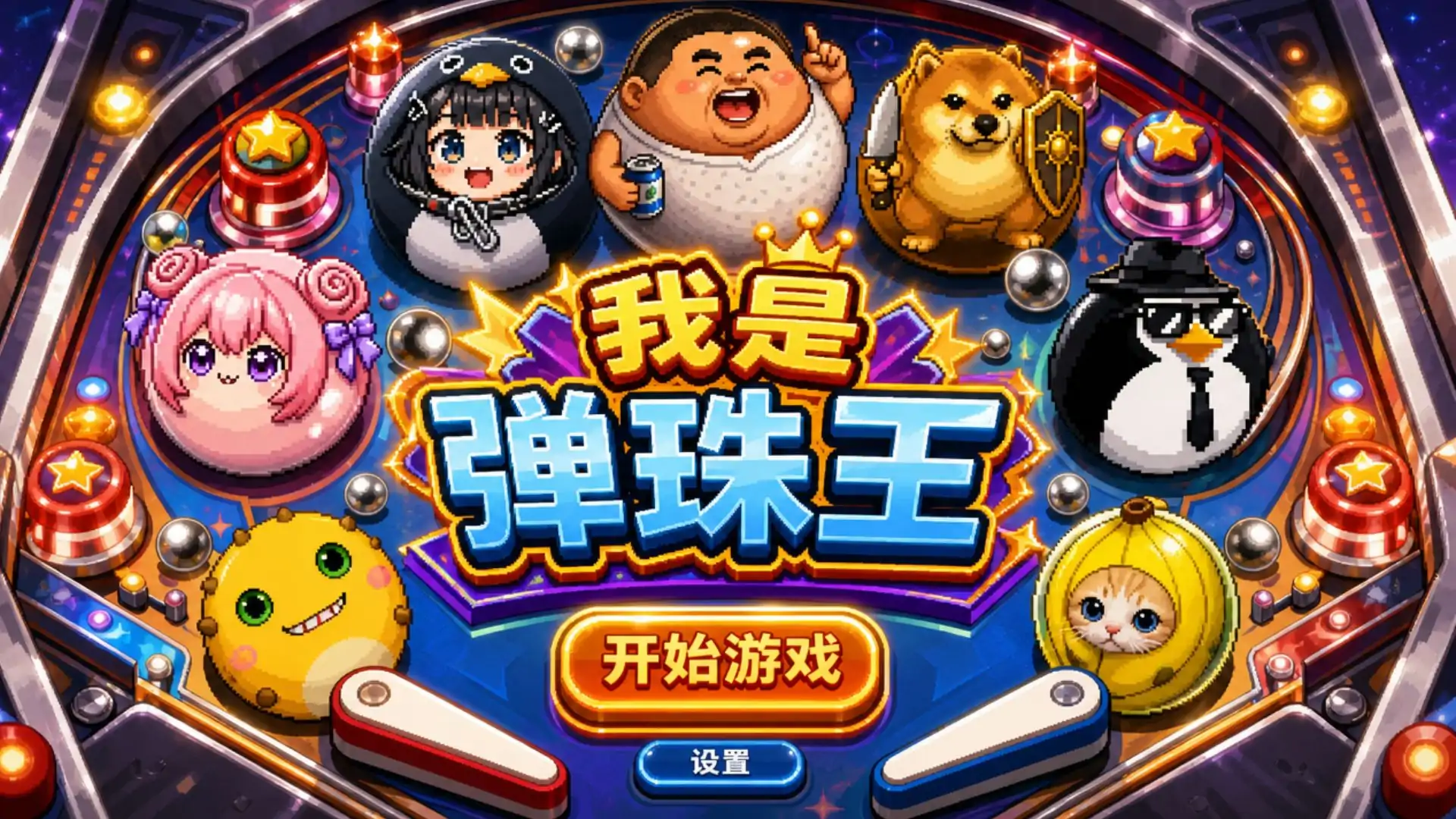 我是弹珠王