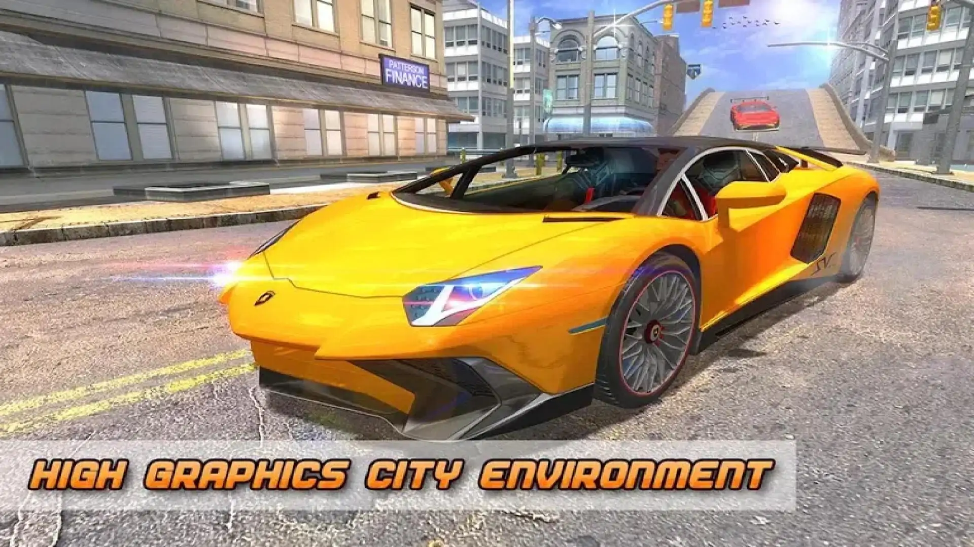 漂移模拟器：Aventador