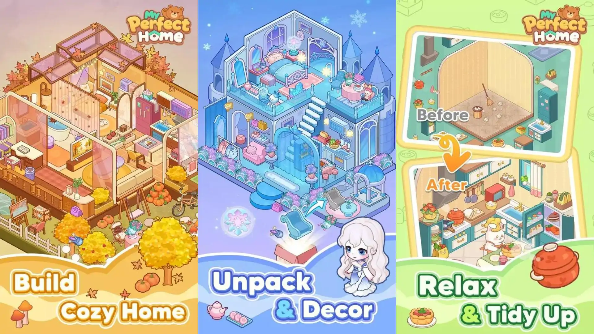 我的完美家园：设计游戏