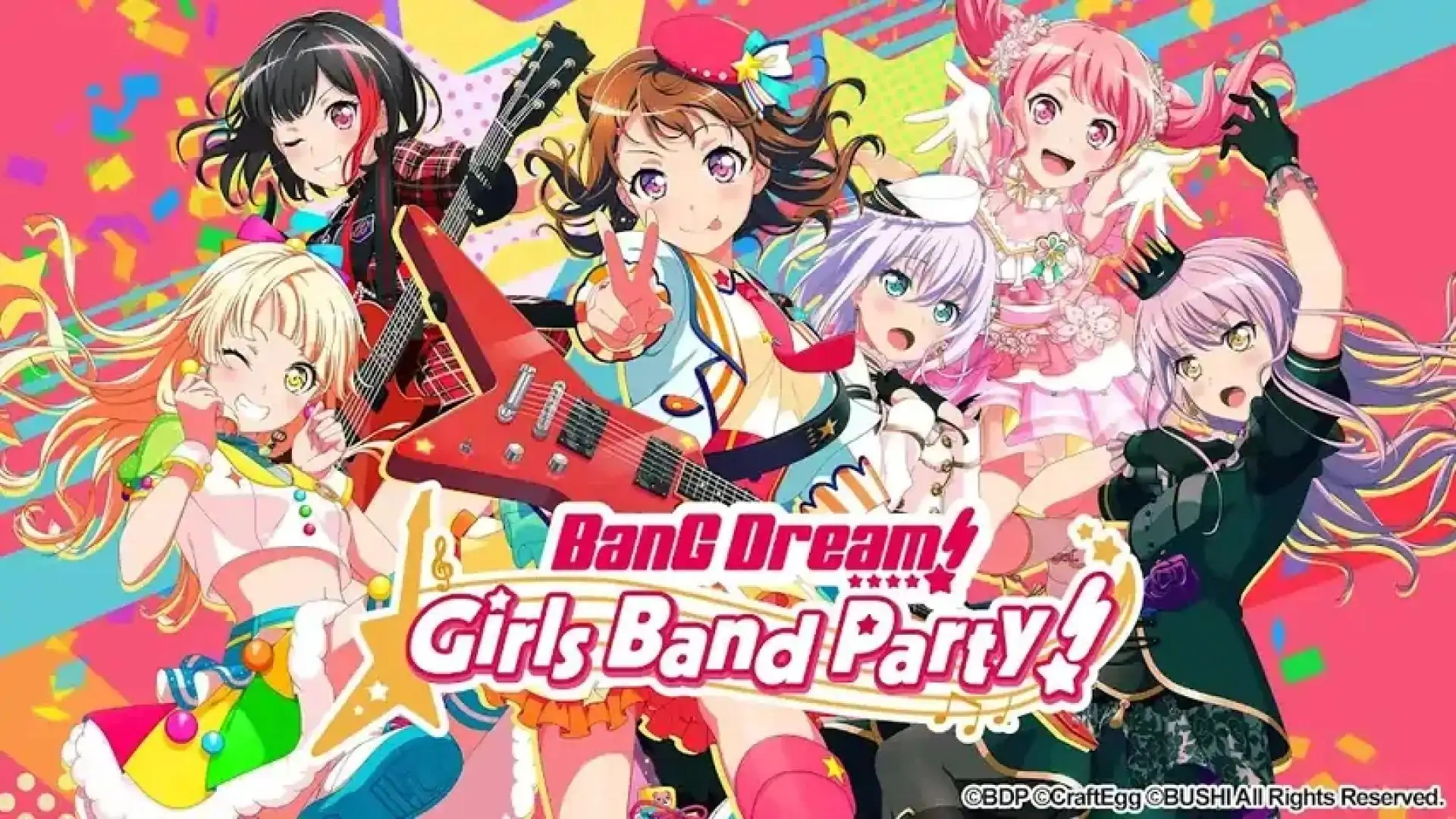 BanG Dream! 少女乐团派对（国际服）