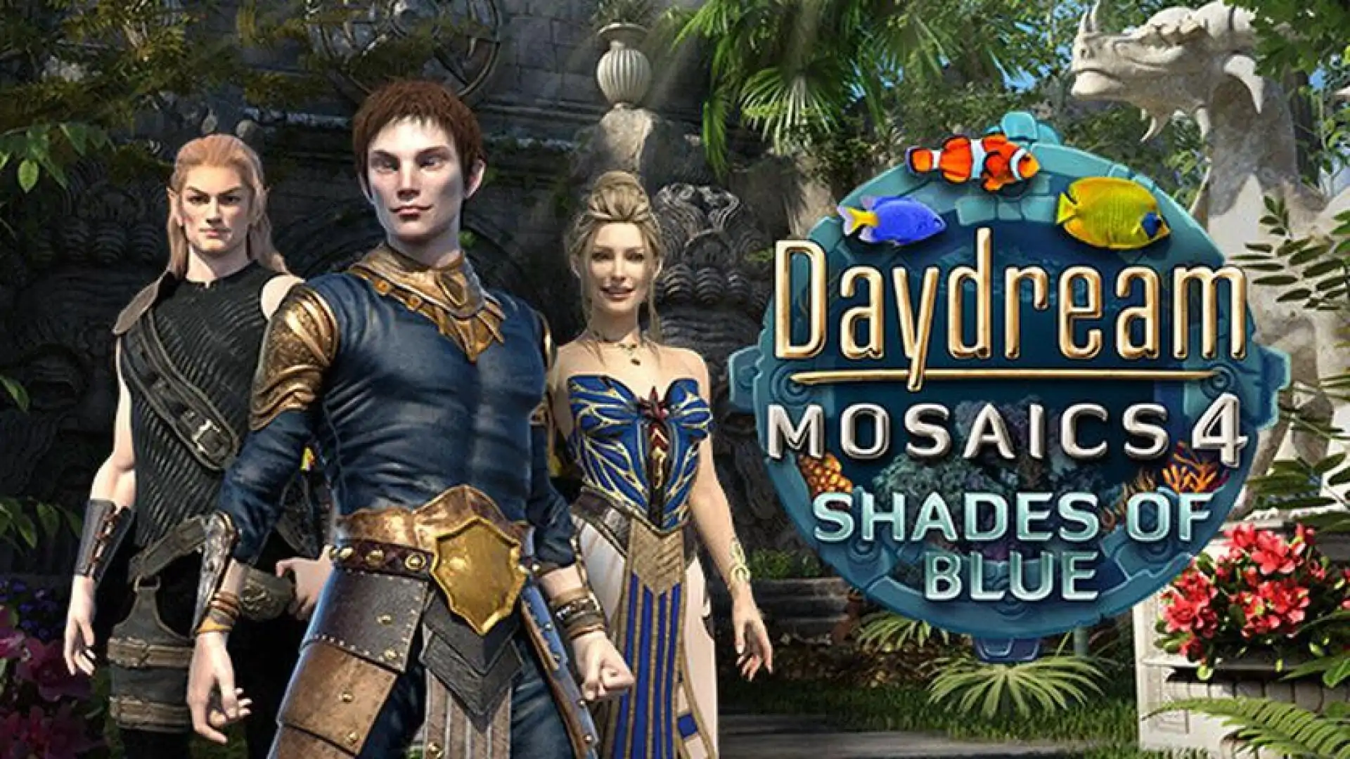 Daydream Mosaics 4: Shades of Blue