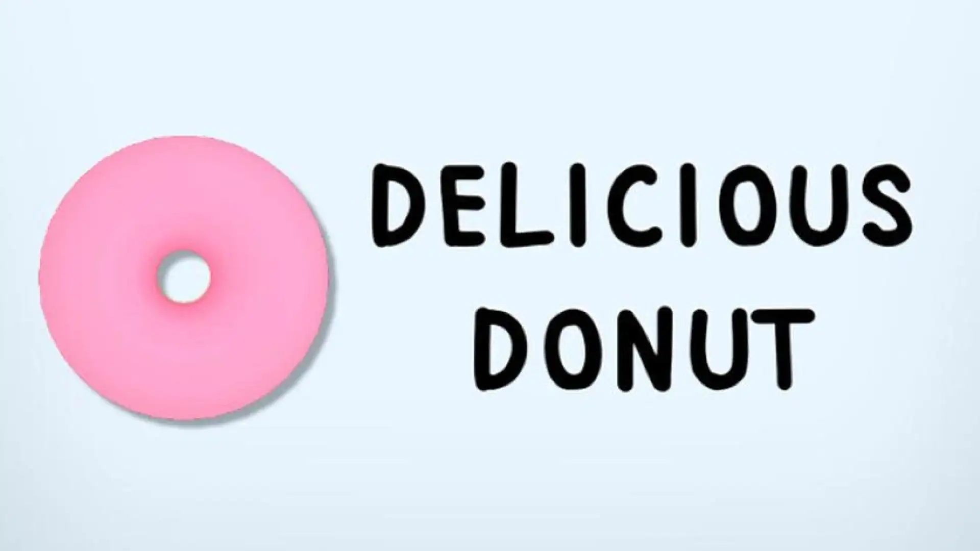 Delicious Donut