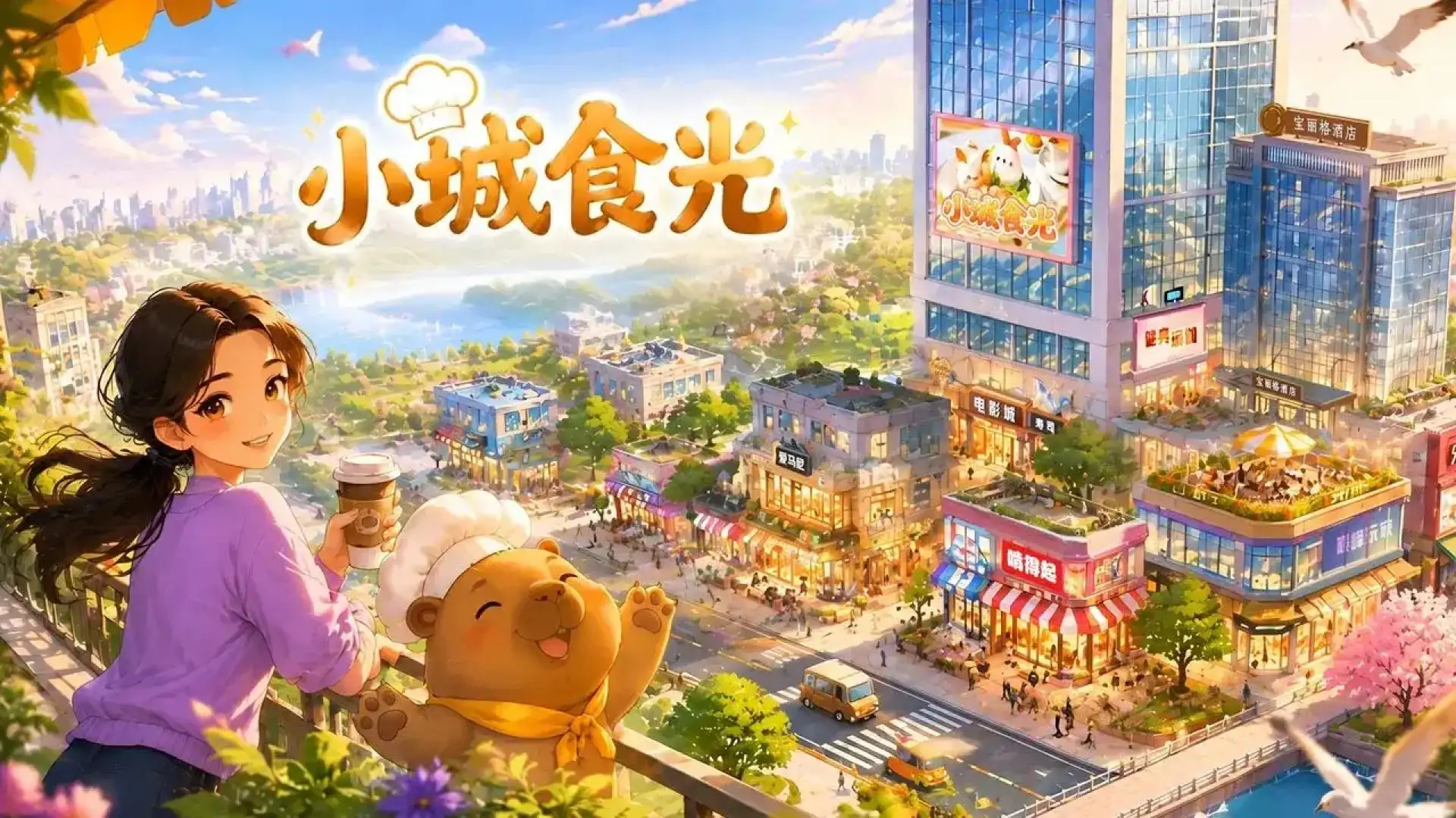 小城食光