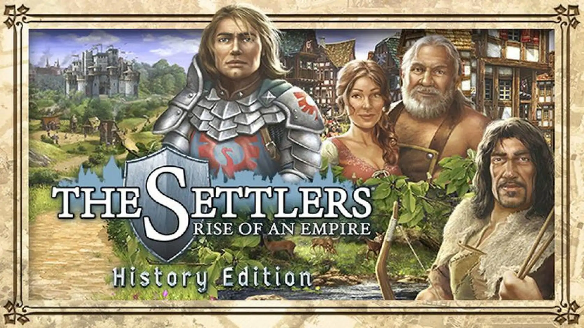 The Settlers® : Rise of an Empire - History Edition