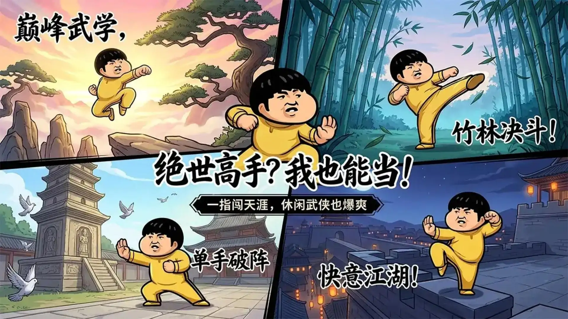 功夫老六