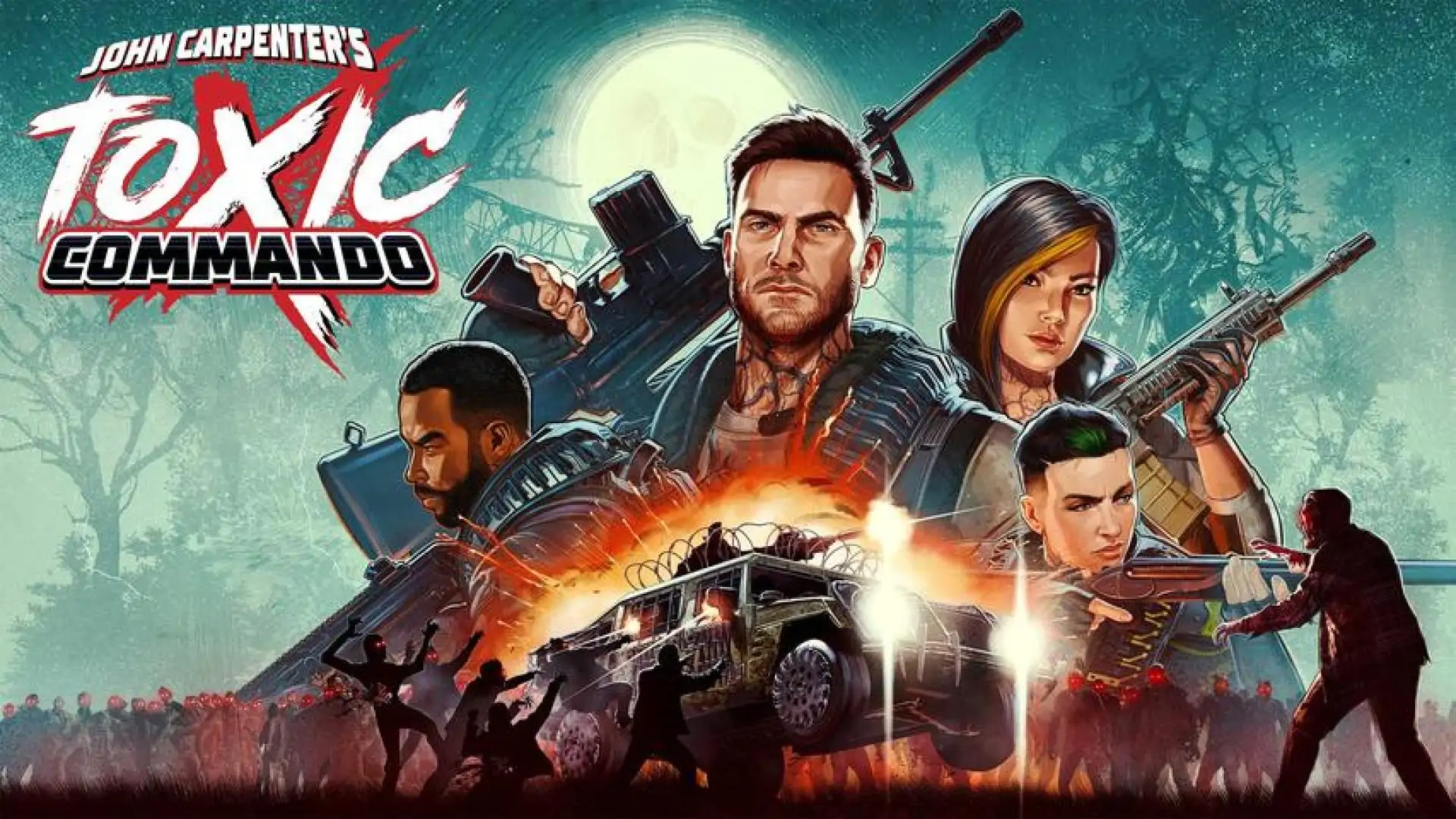 John Carpenter’s Toxic Commando