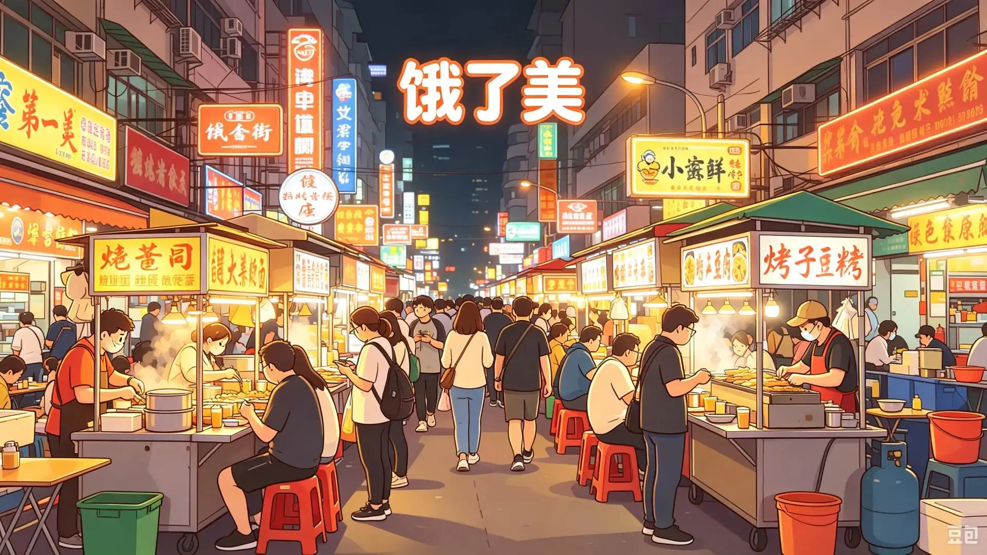 饿了美外卖