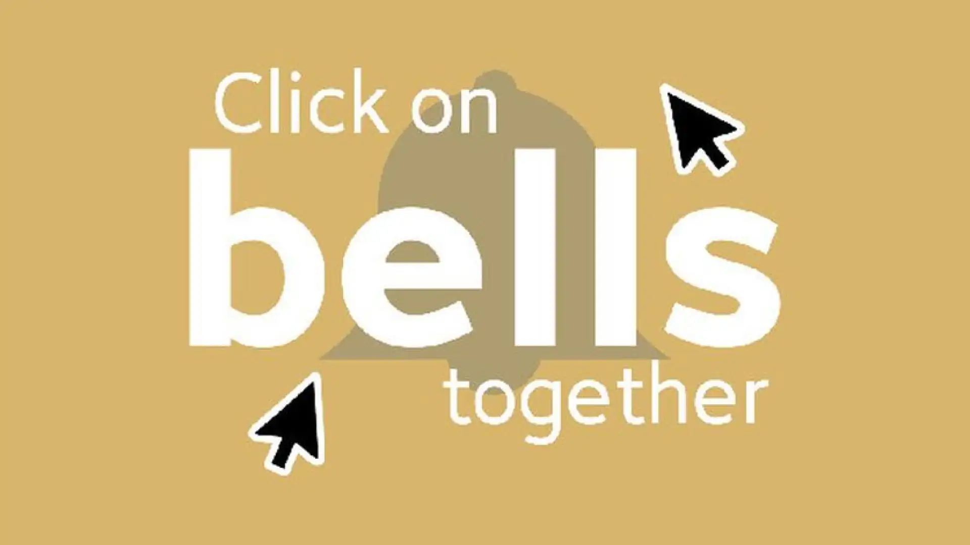 Click on bells together