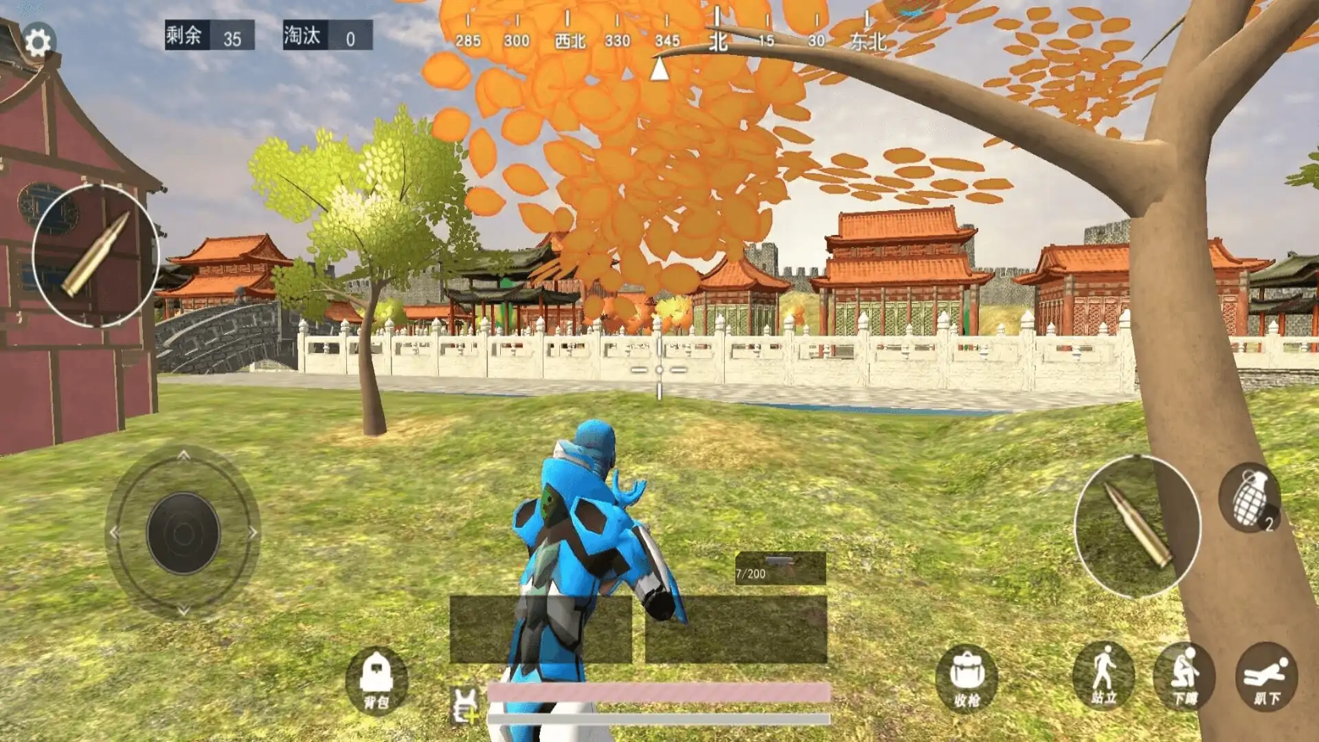 地铁吃鸡