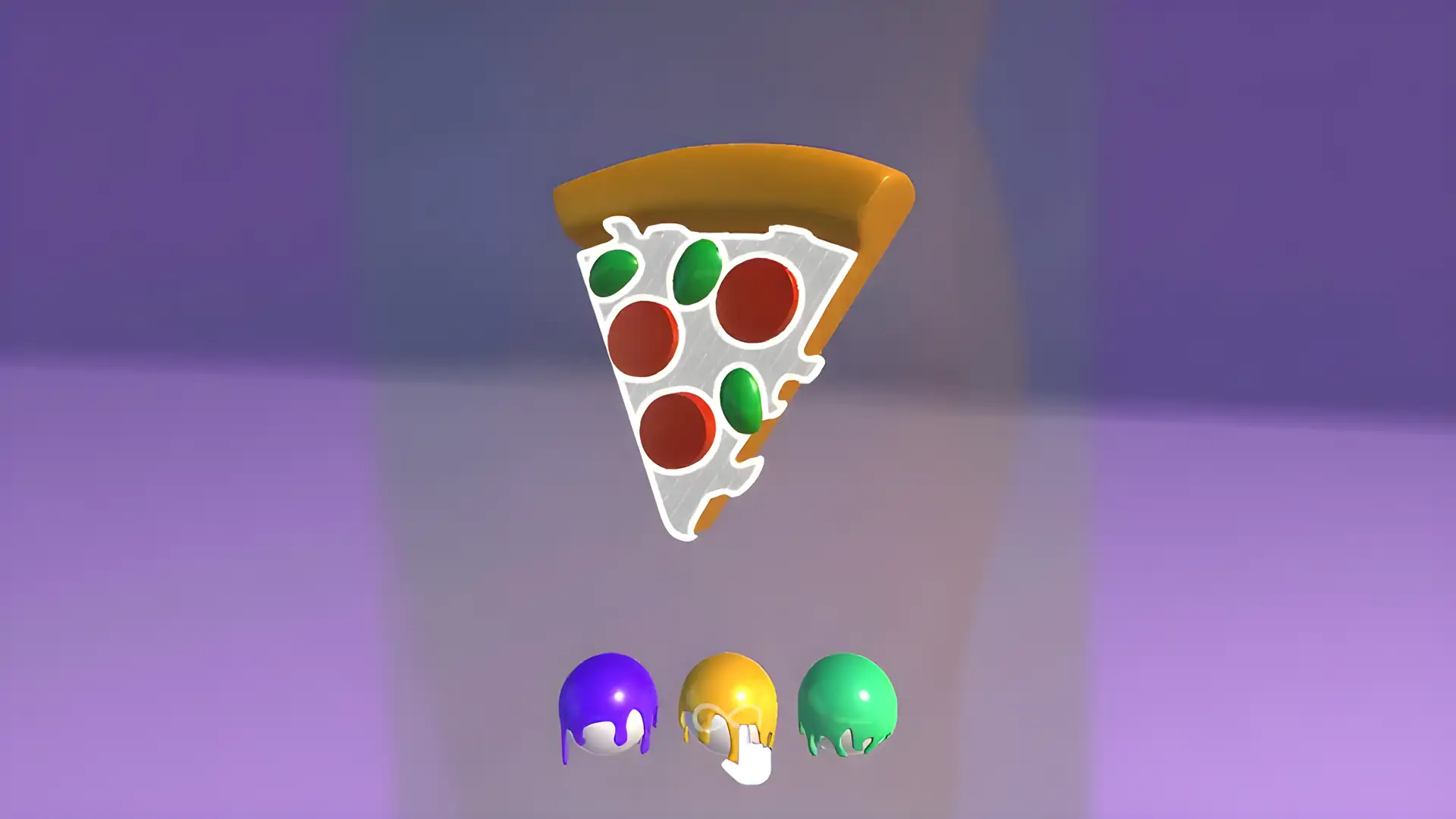彩色画笔3D