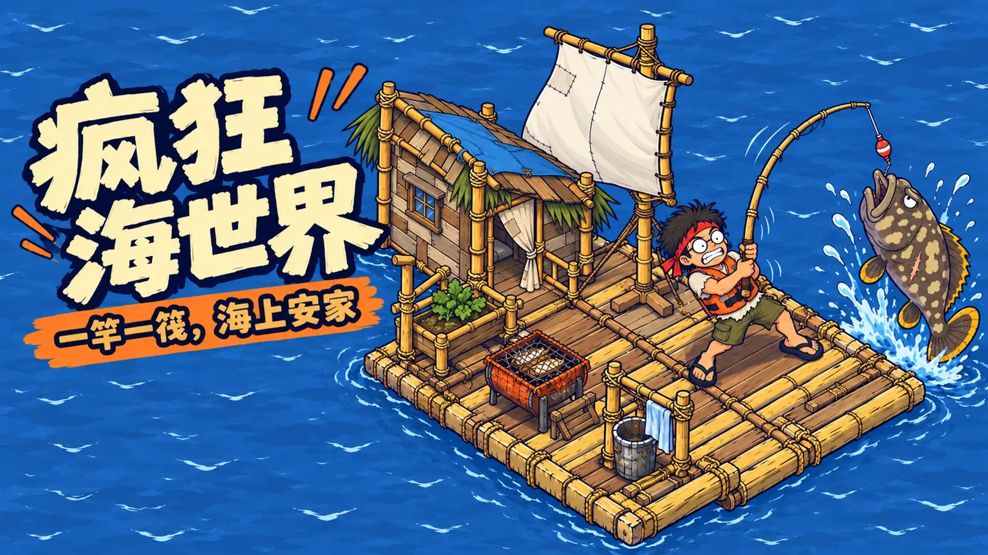 疯狂海世界