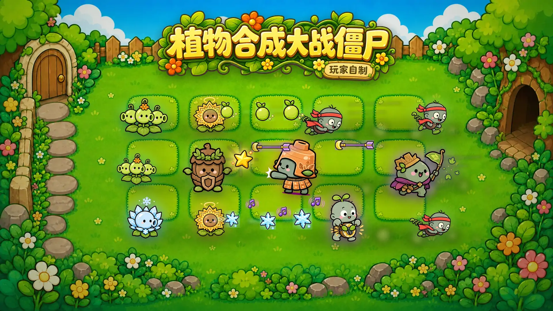 植物合成大战僵尸（玩家自制）