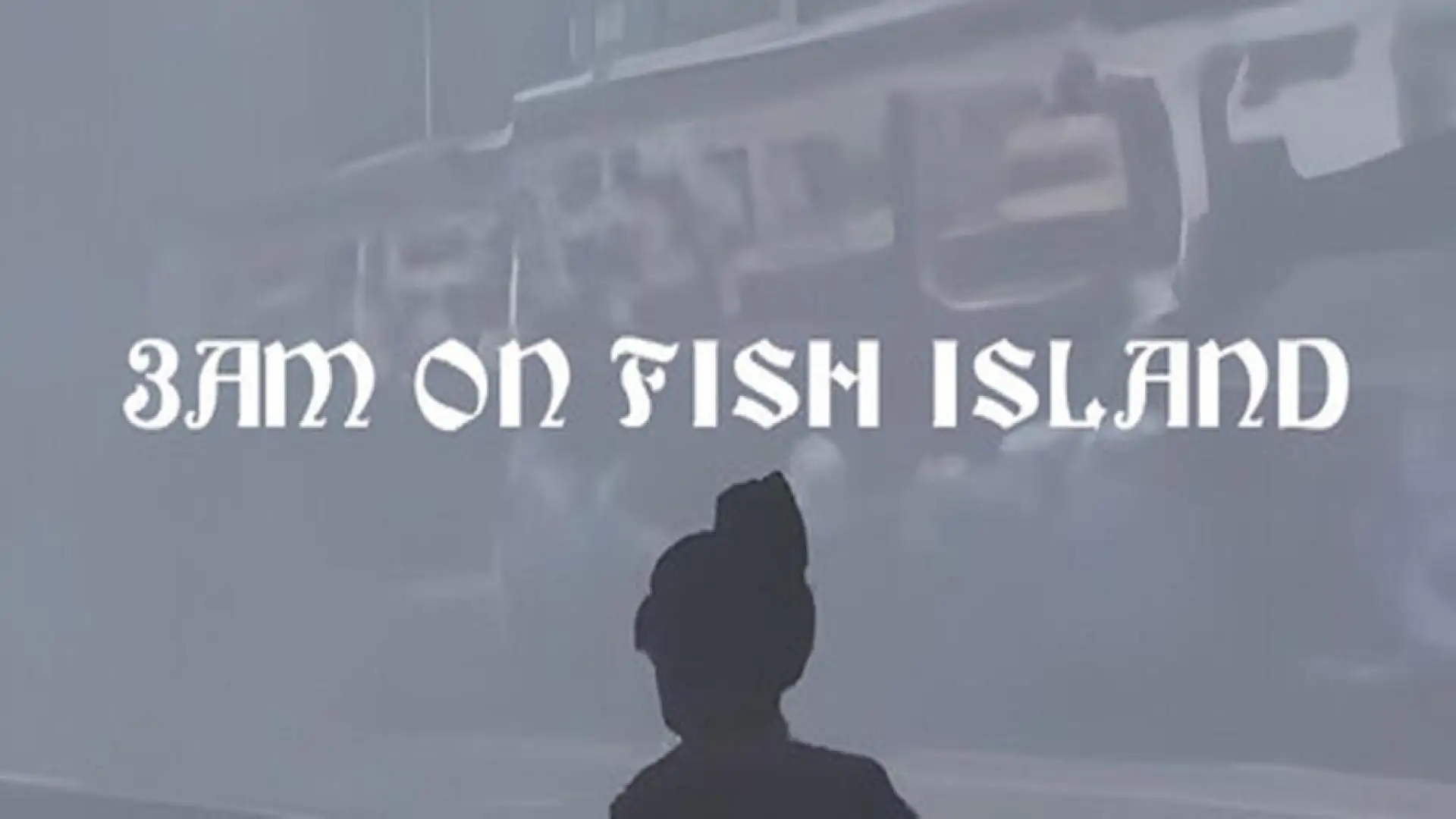 3am on Fish Island