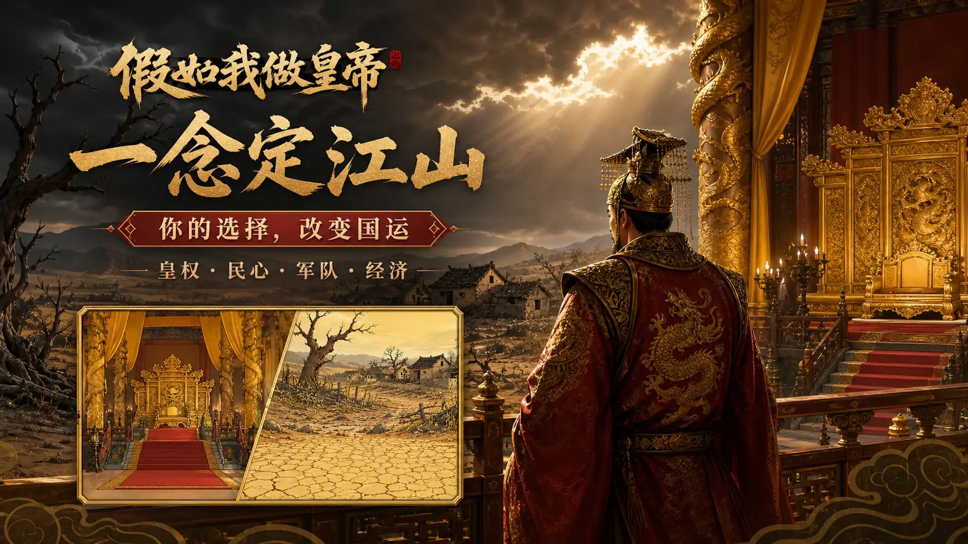 假如我做皇帝