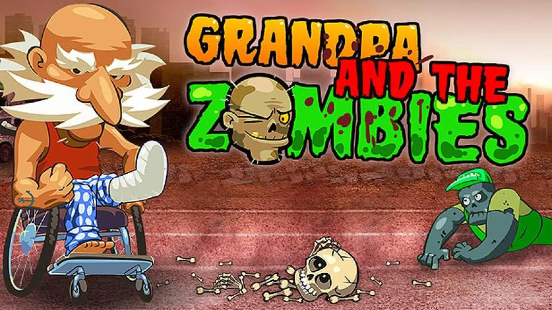 Grandpa and the Zombies