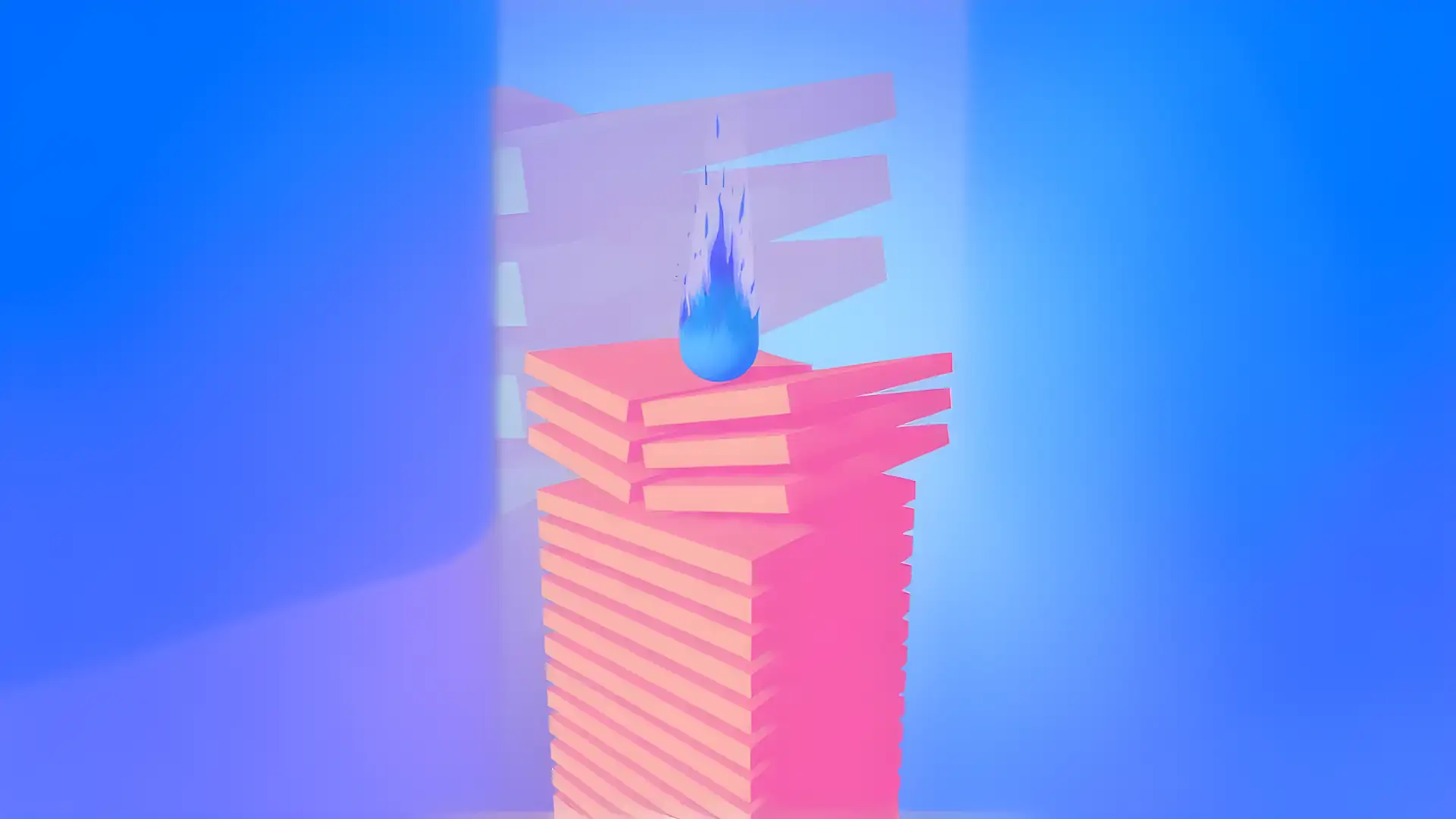 跳球-冲撞塔