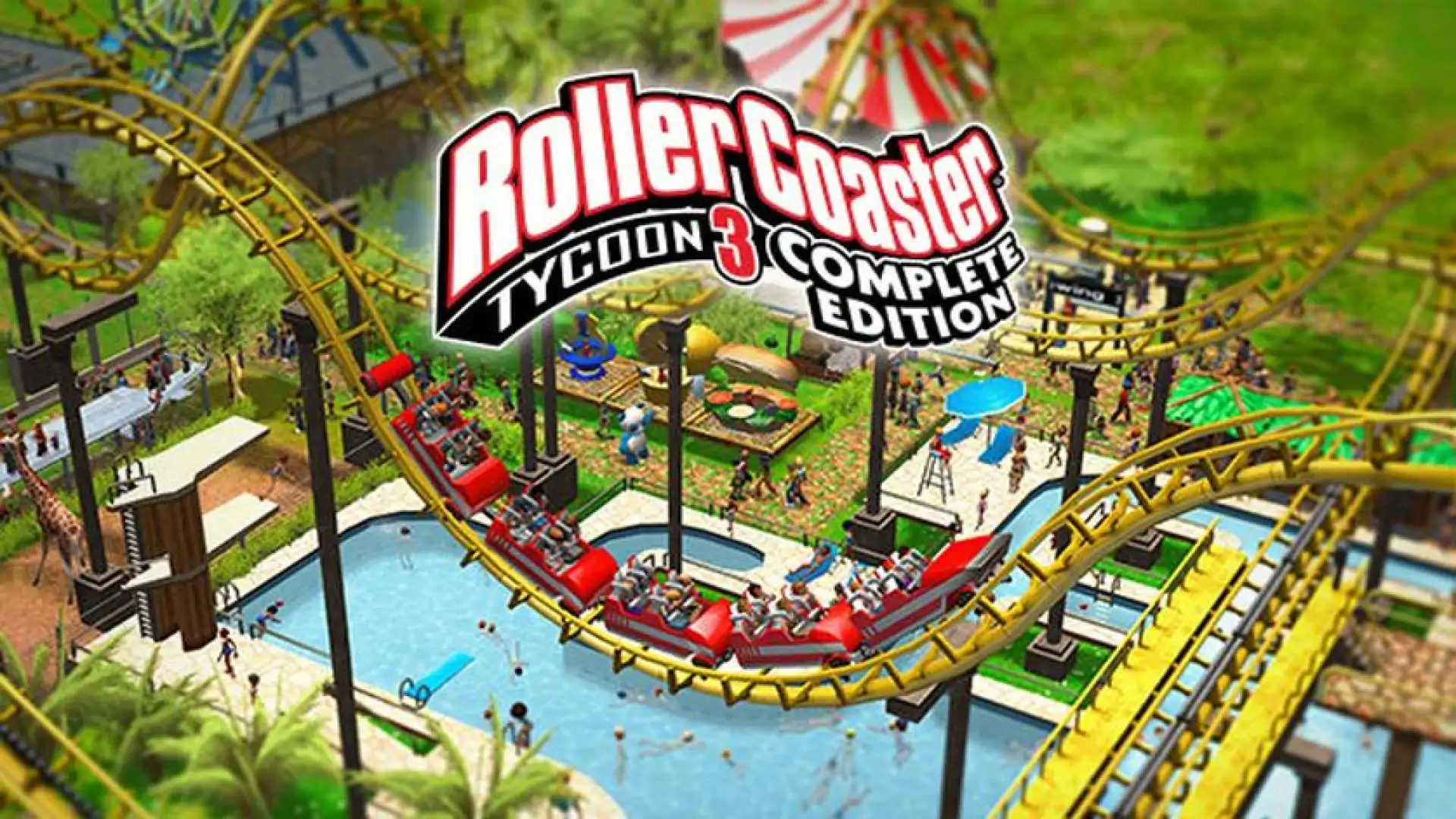 RollerCoasterTycoon®3:完整版