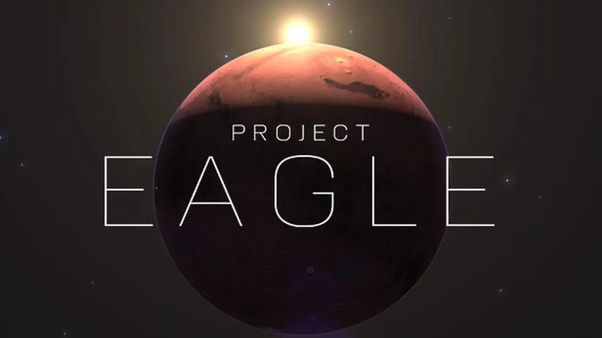 Project Eagle: A 3D Interactive Mars Base