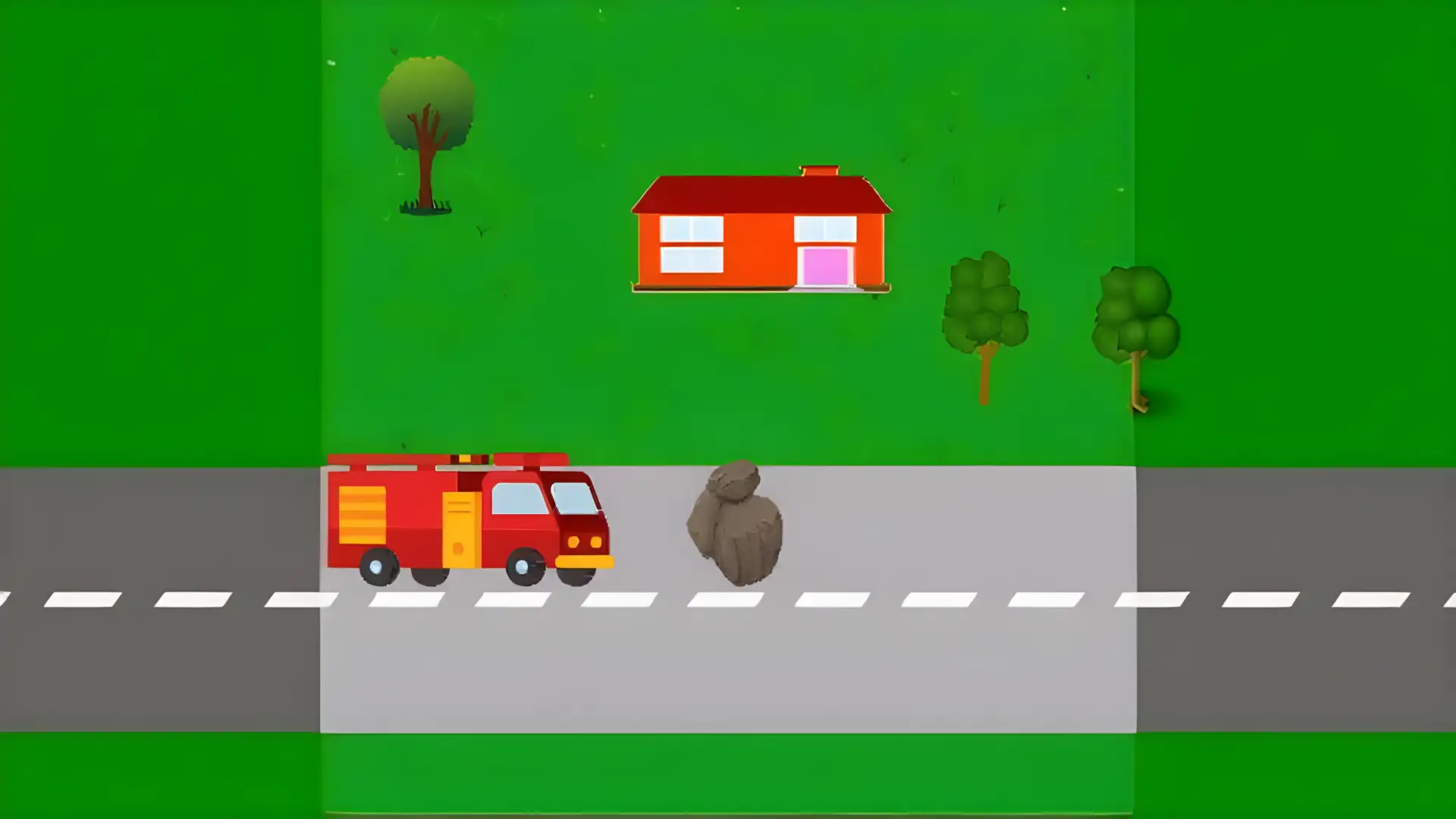 Fire Truck Games