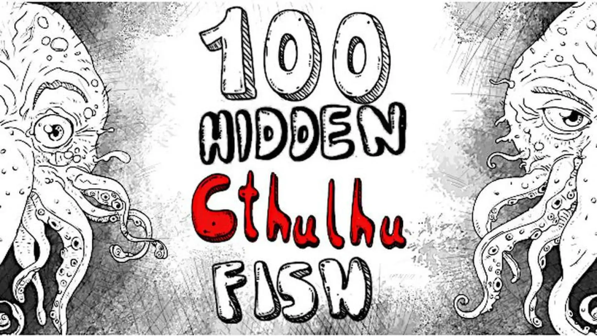 100 hidden Cthulhu fish