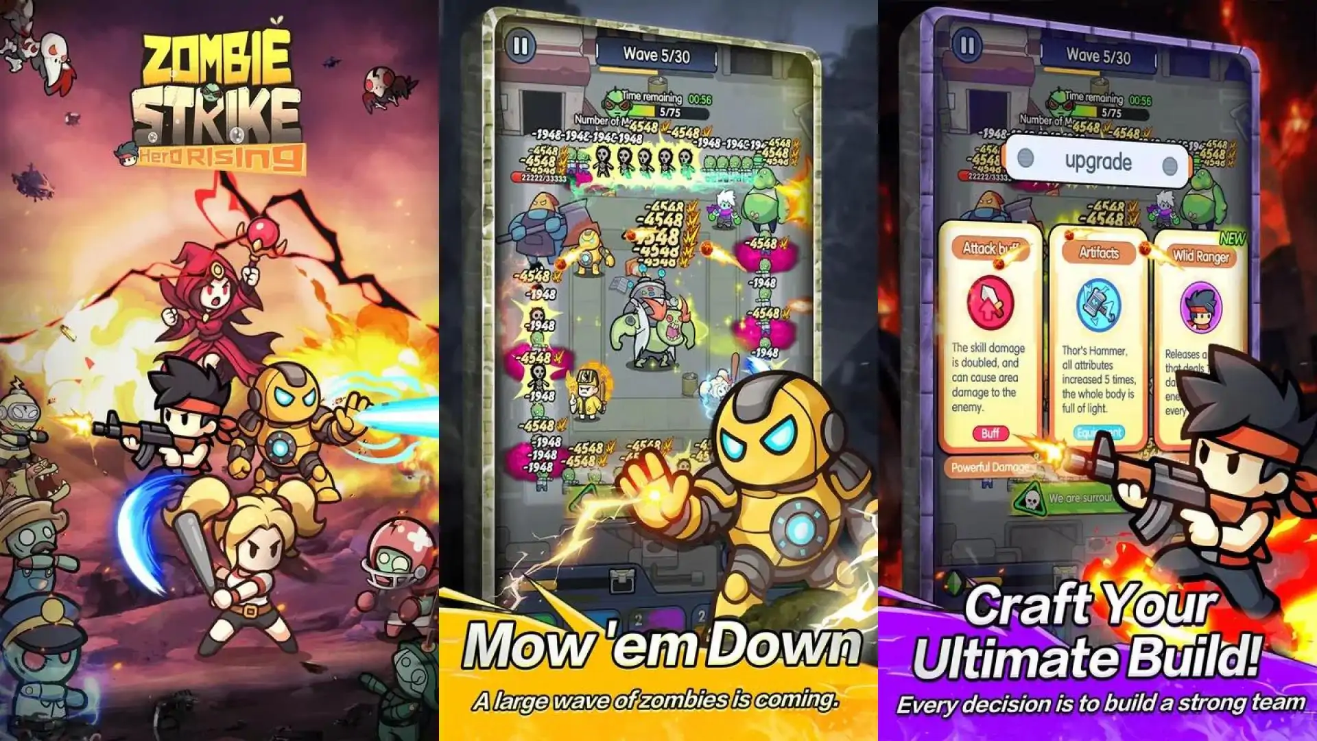 僵尸罢工：英雄崛起