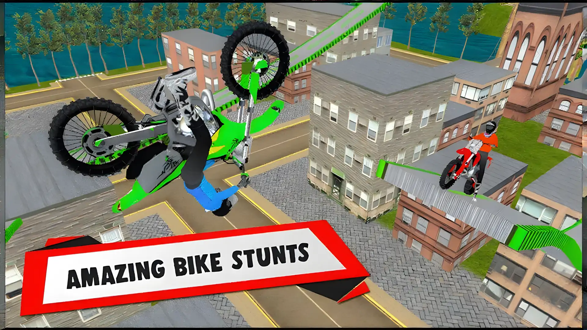 真正的StuntBiker3D：自行车技巧大师2018