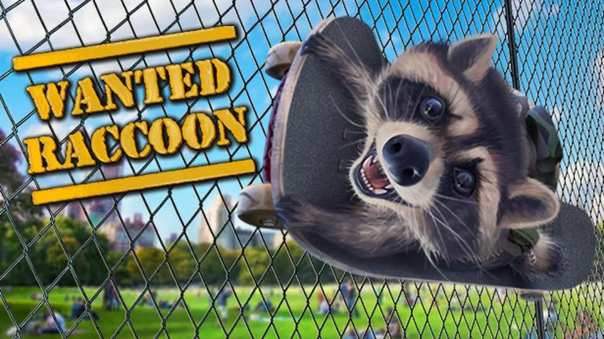 浣熊通缉犯 (Wanted Raccoon)
