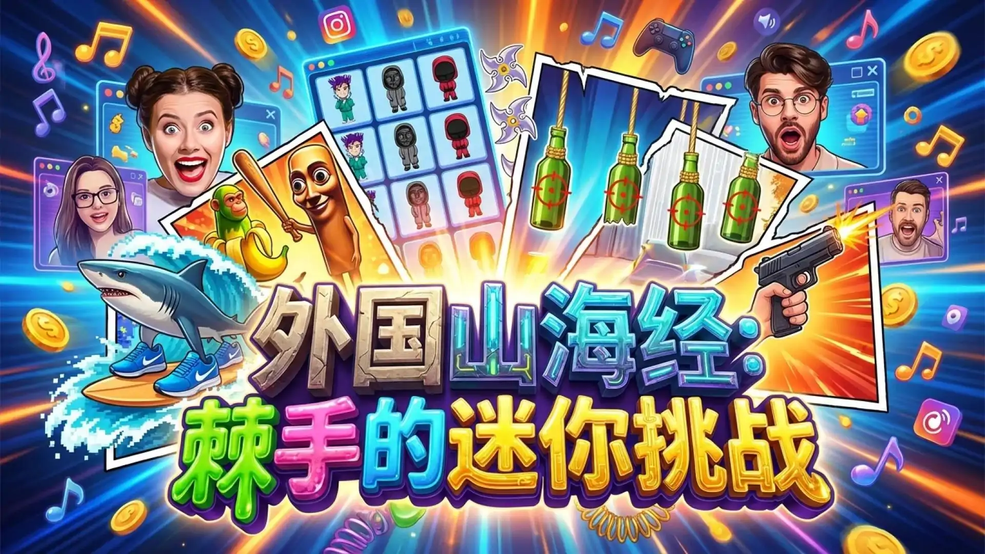 外国山海经:棘手的迷你挑战