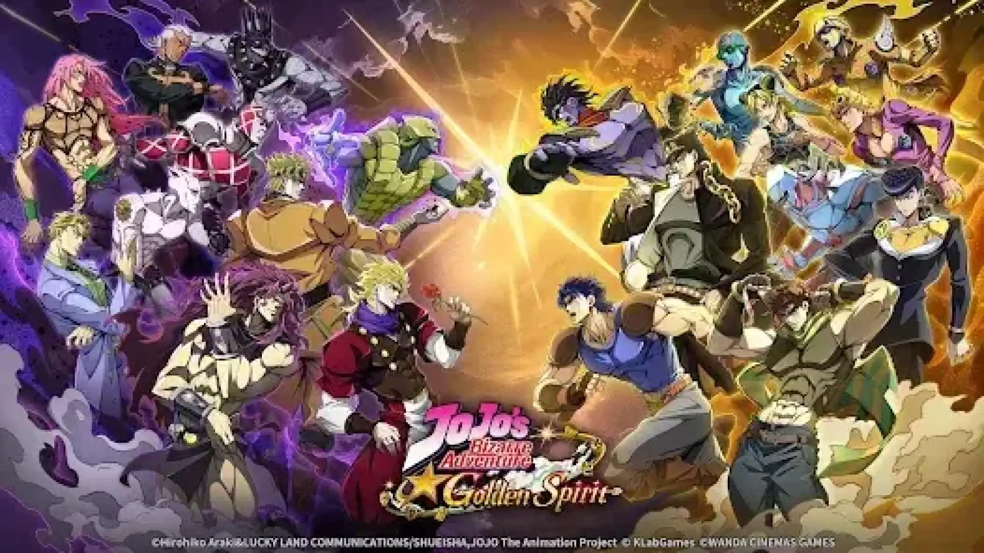 JOJO的奇妙冒险:黄金之魂