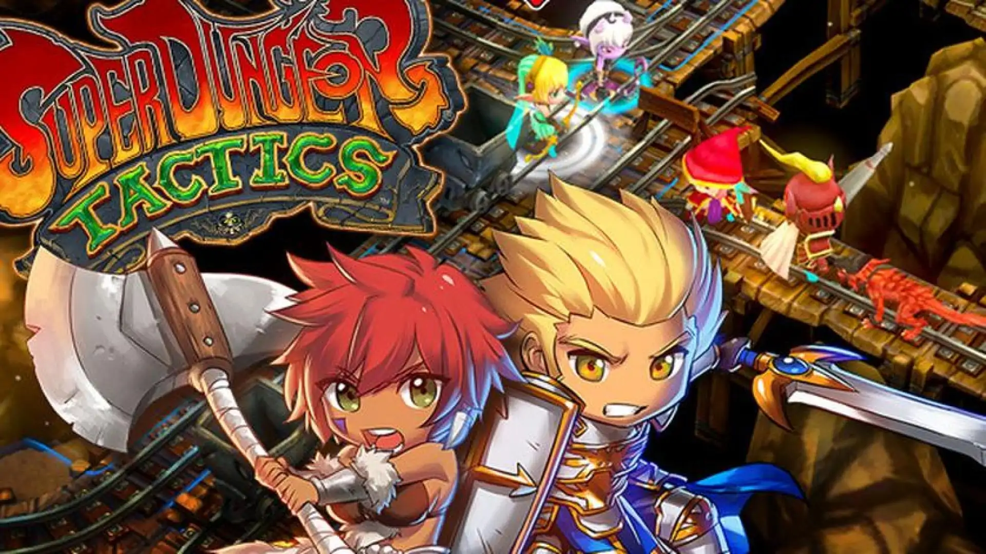 Super Dungeon Tactics