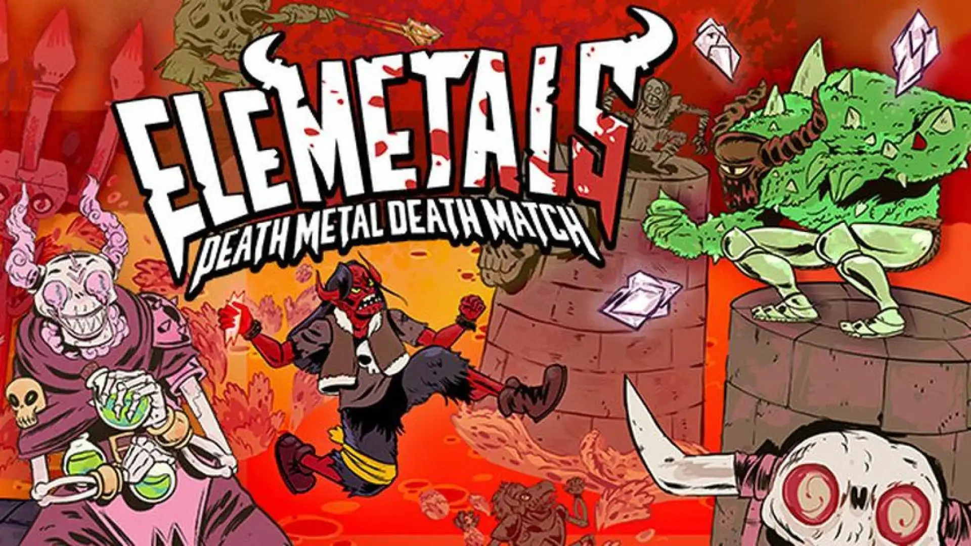 EleMetals: Death Metal Death Match!