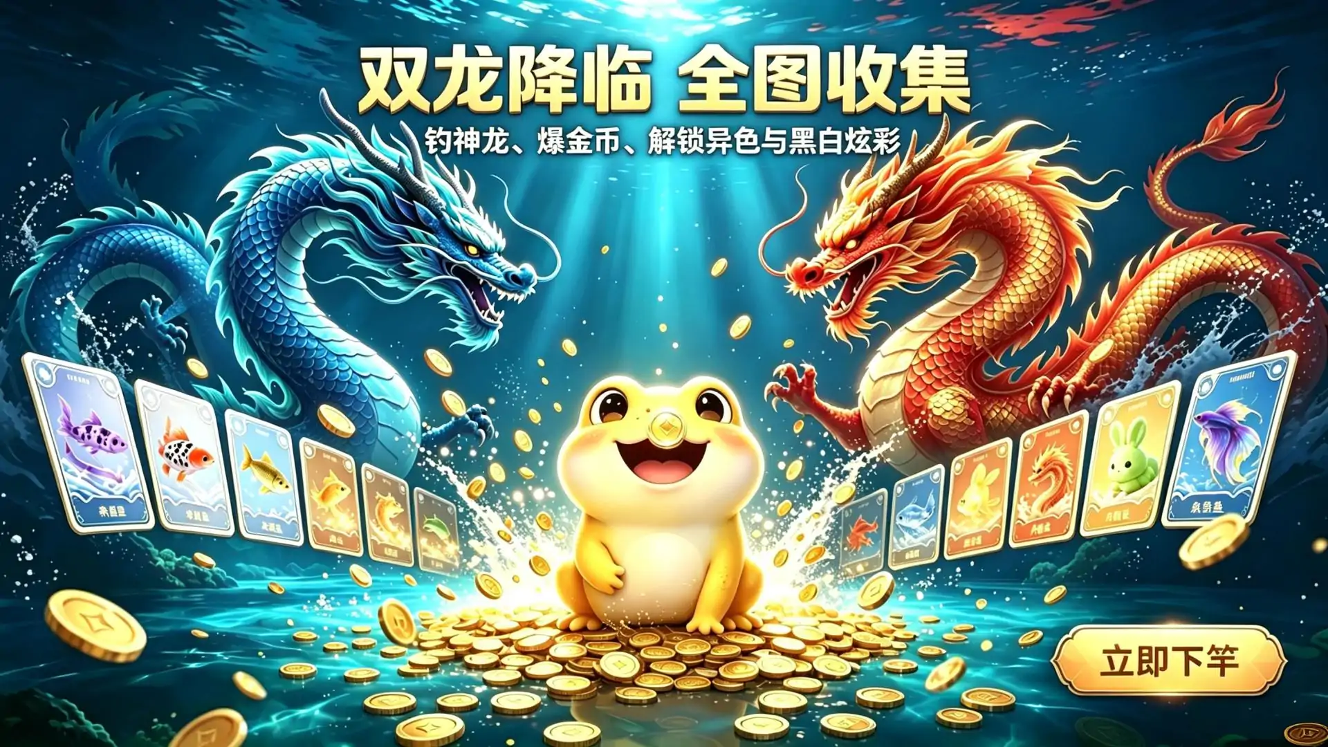 德一奥钓鱼