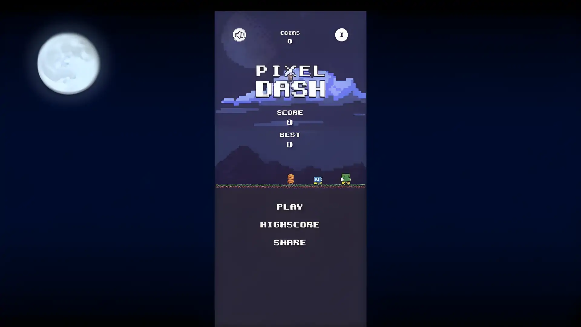 PixelDash-休闲