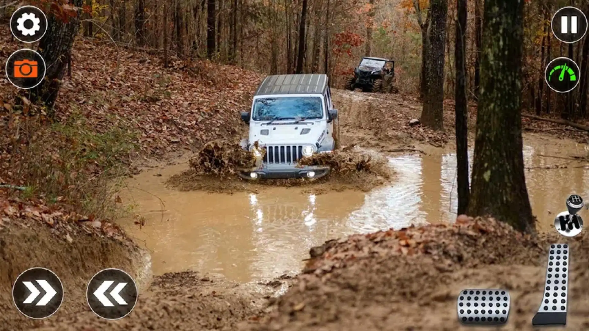 越野4x4吉普车驾驶游戏