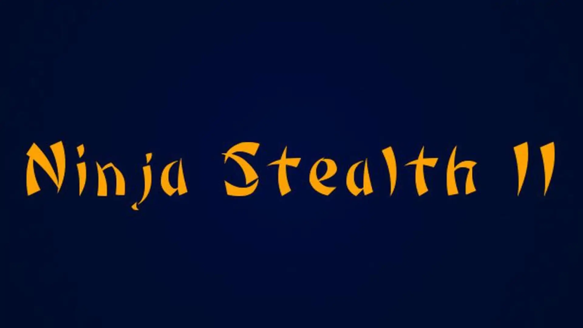 Ninja Stealth 2