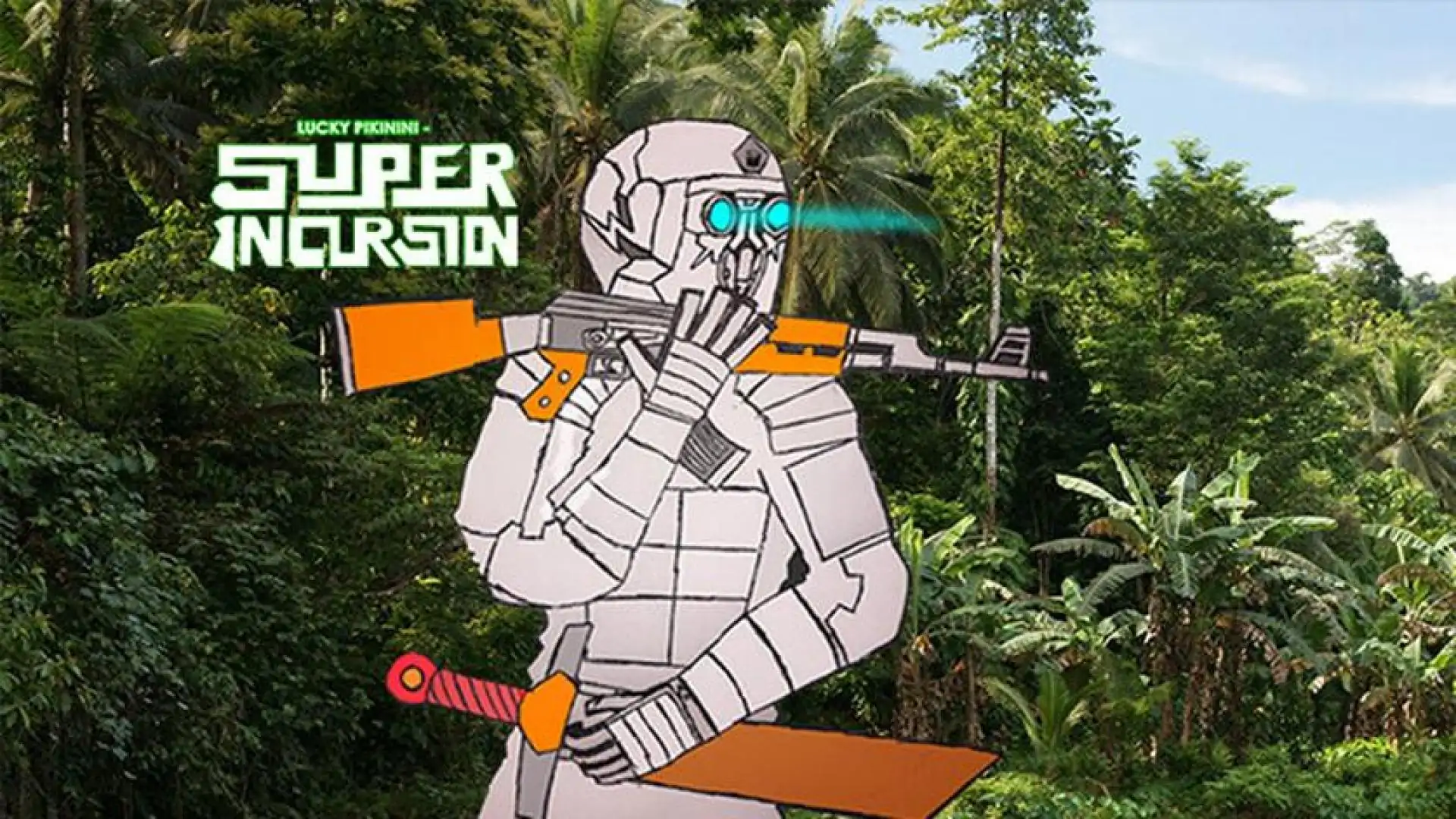 Lucky Pikinini - Super Incursion