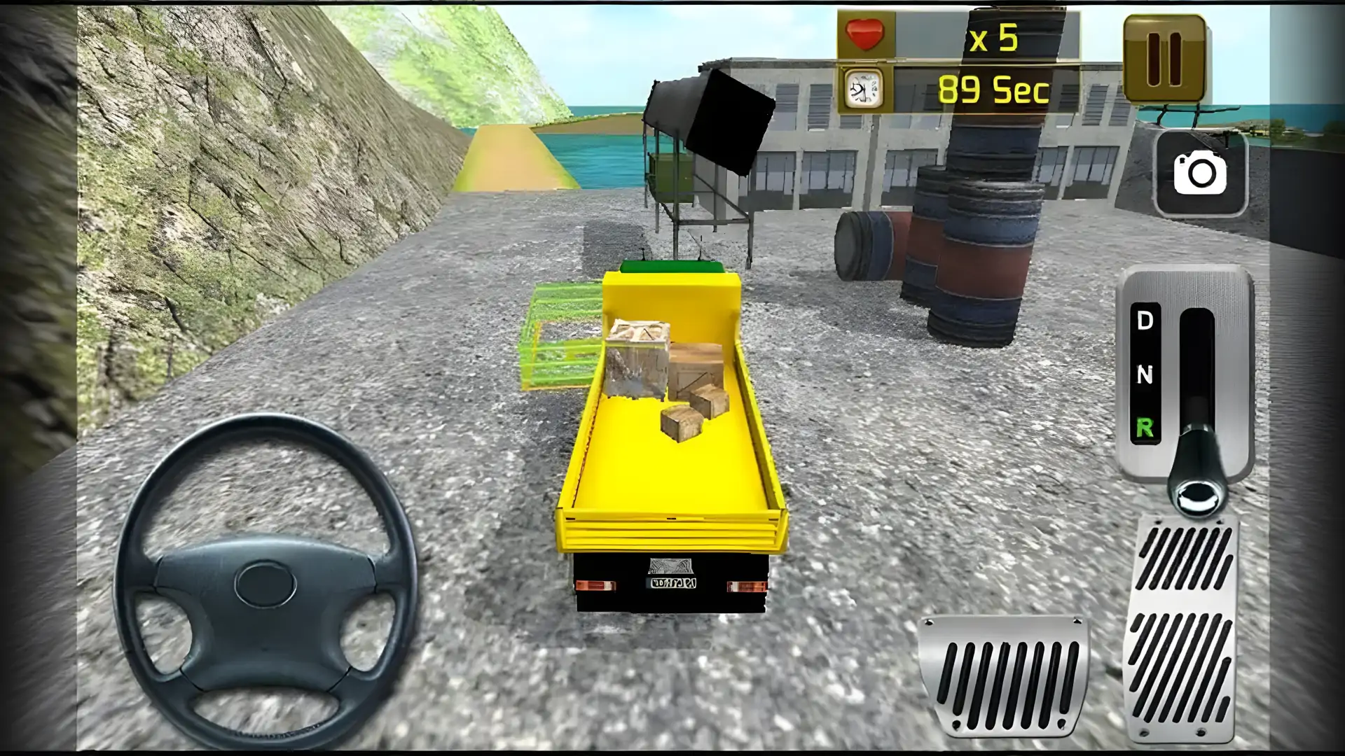 4x4的转运SIM模拟器