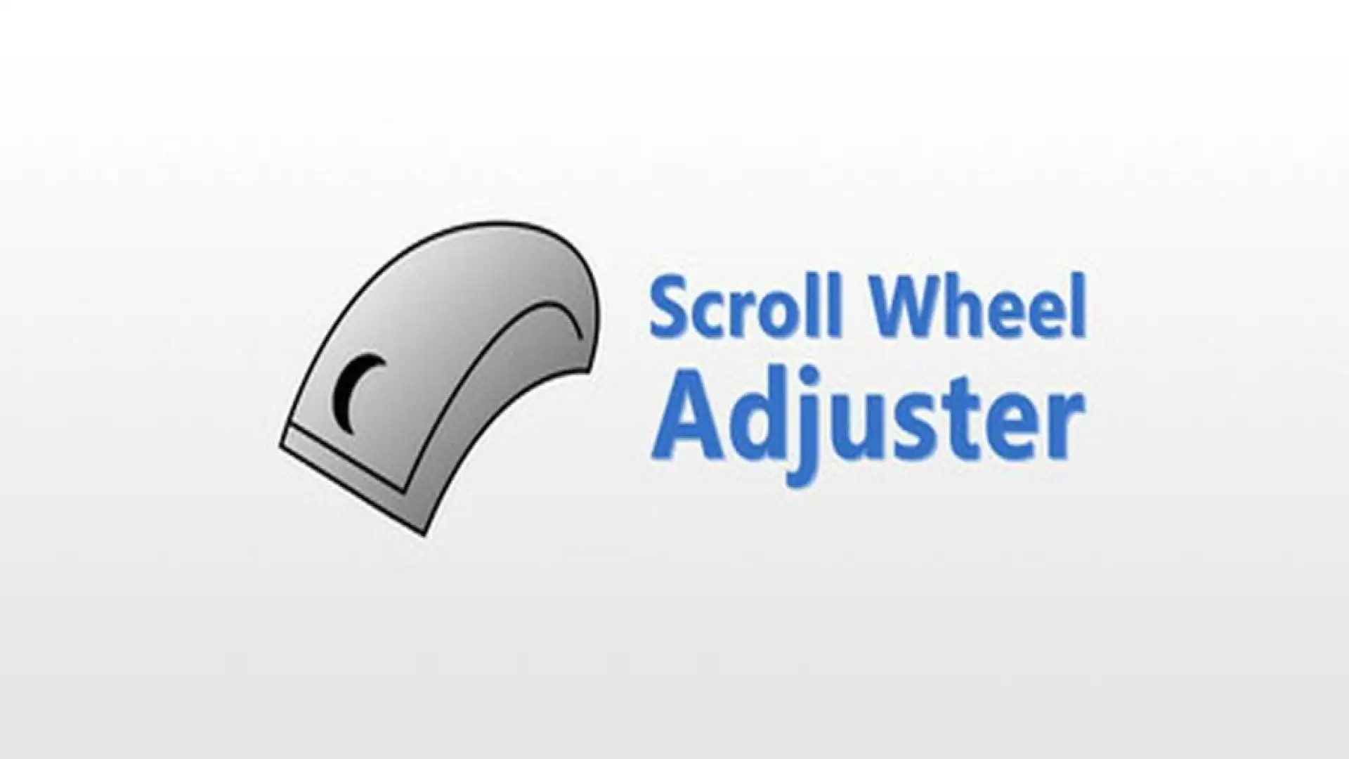 Scroll Wheel Adjuster