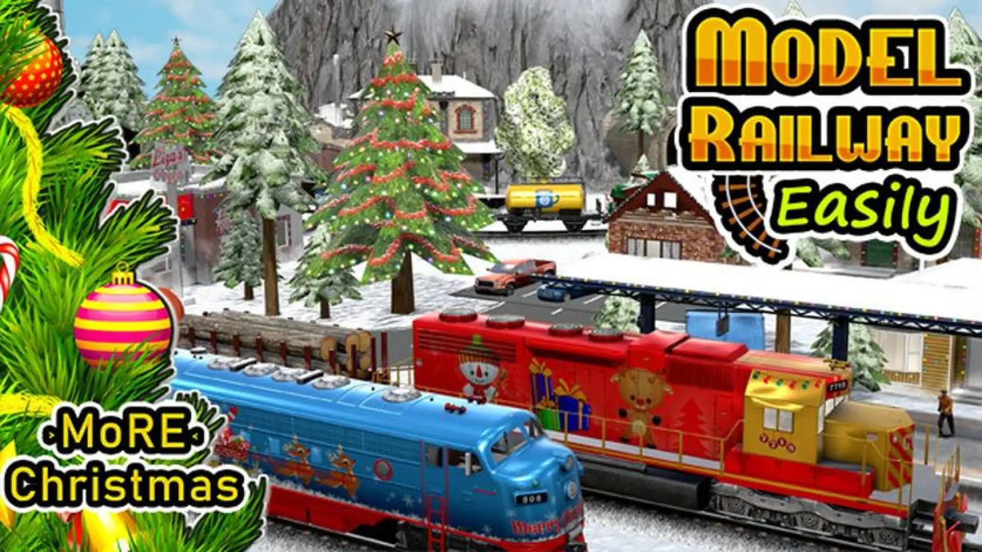 Model Railway Easily Christmas