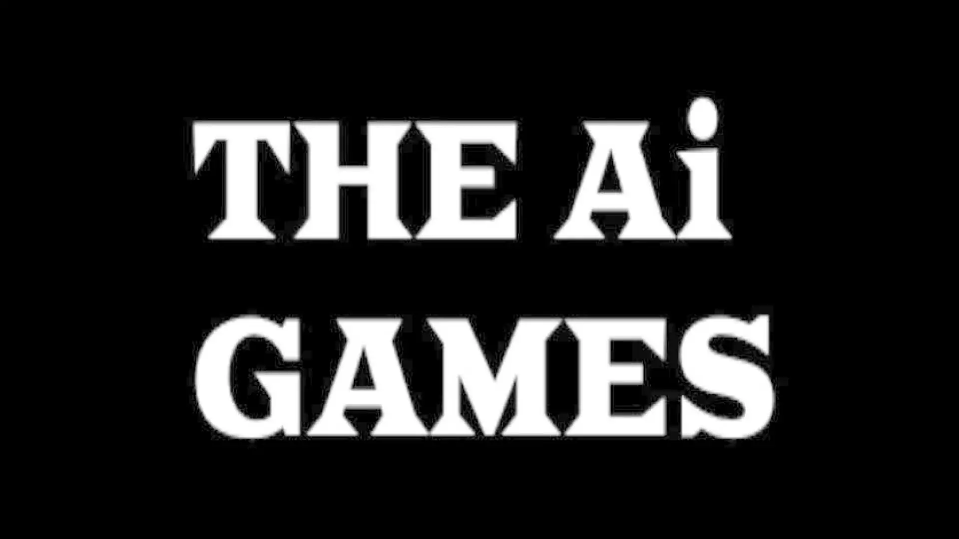 The Ai Games