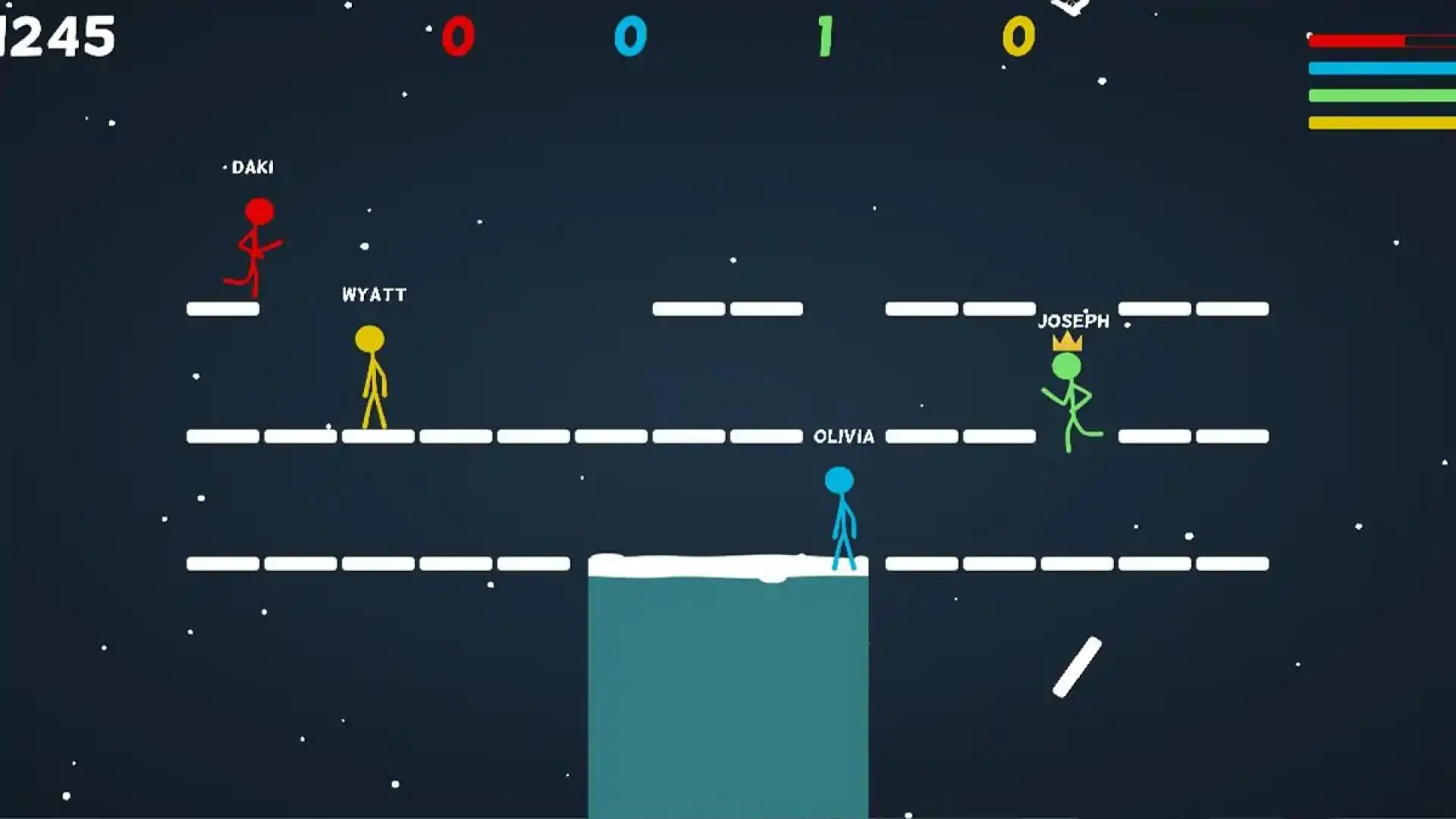火柴人：战斗