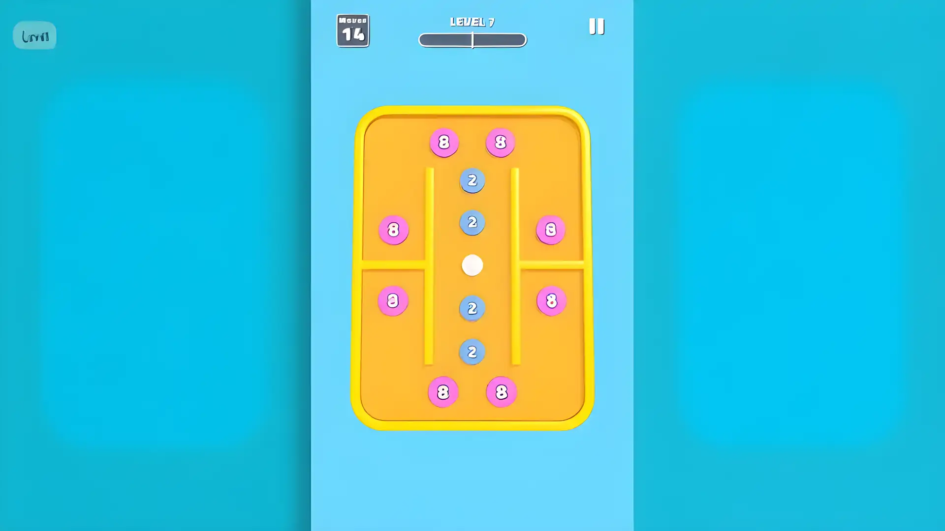 链盘2048