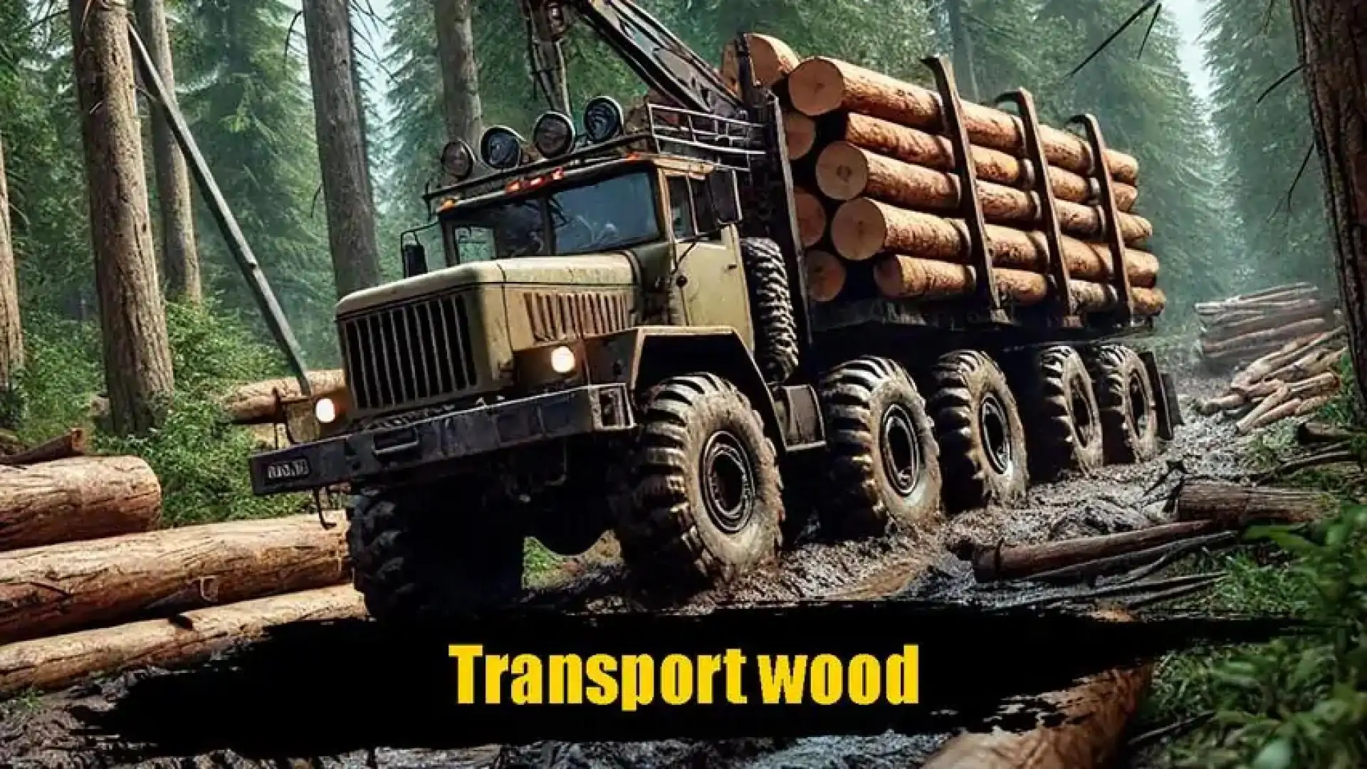 顶级越野4x4模拟器