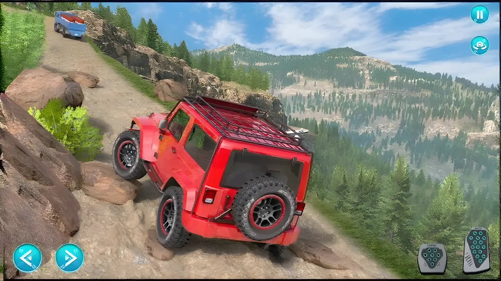 吉普赛游戏4x4OffRoadJeep