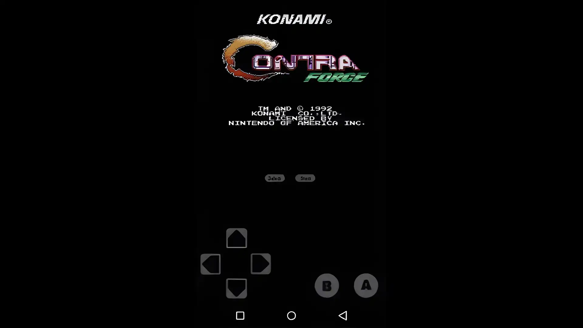 ContraForceCLASSICNes