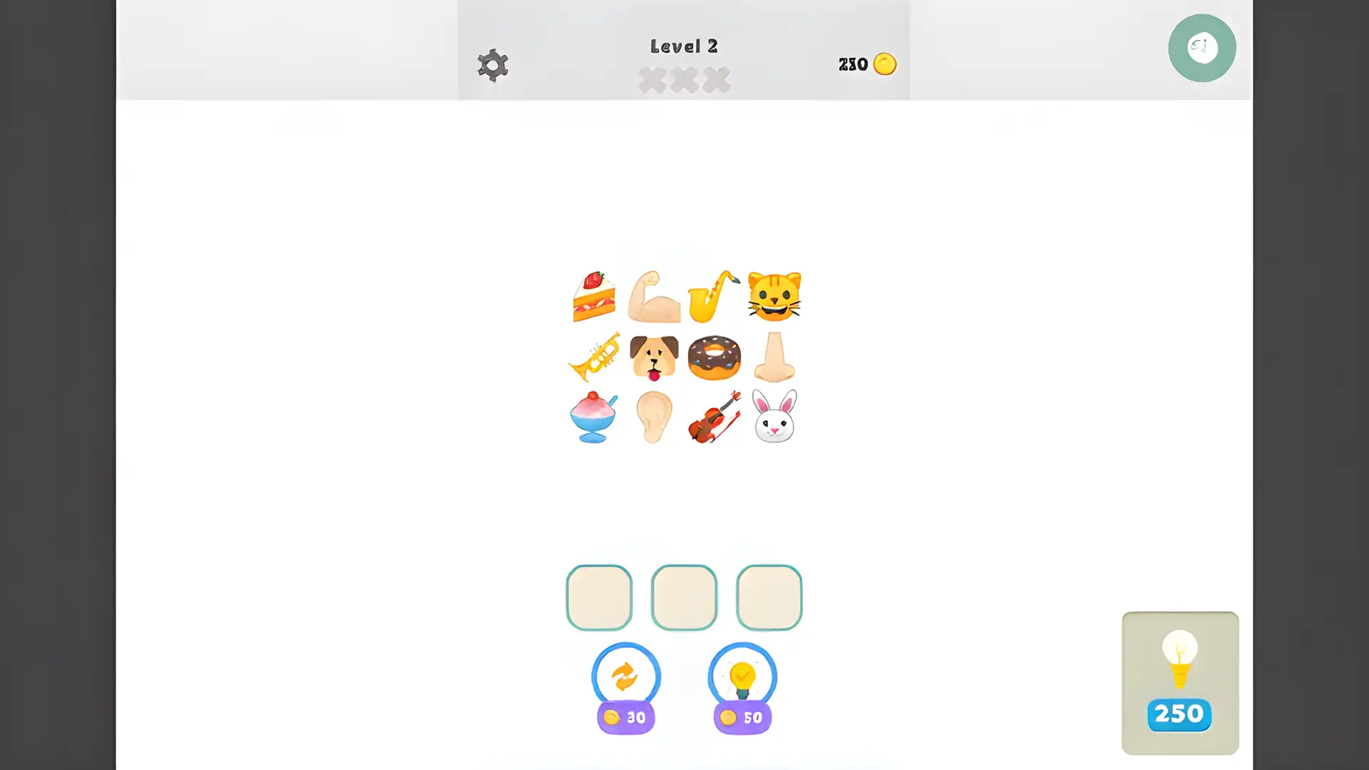 表情符号协会益智游戏