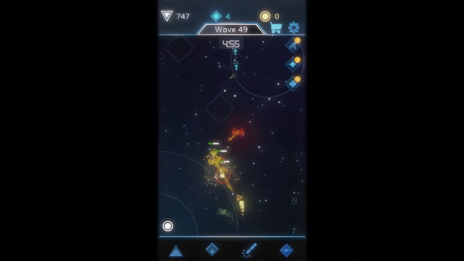 小行星：空闲挑战