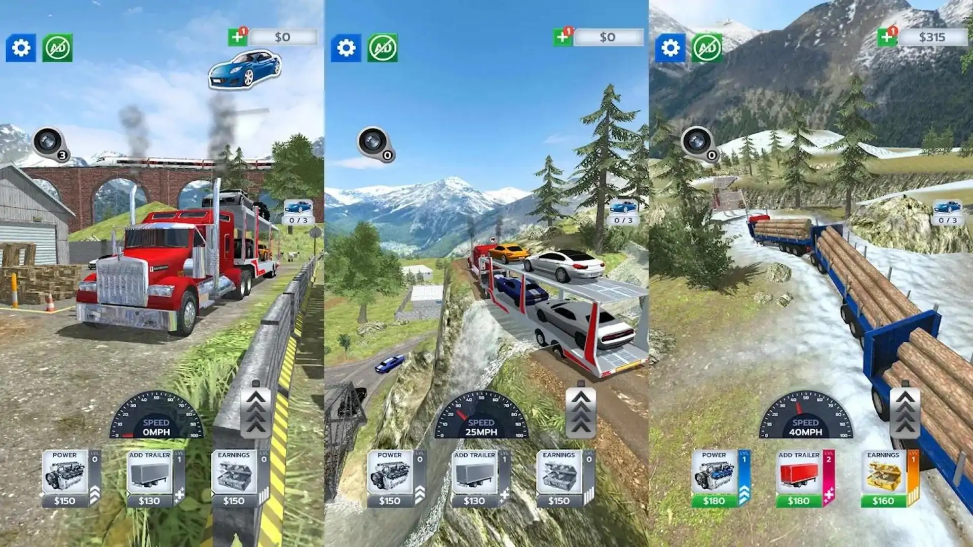 卡车运输模拟器