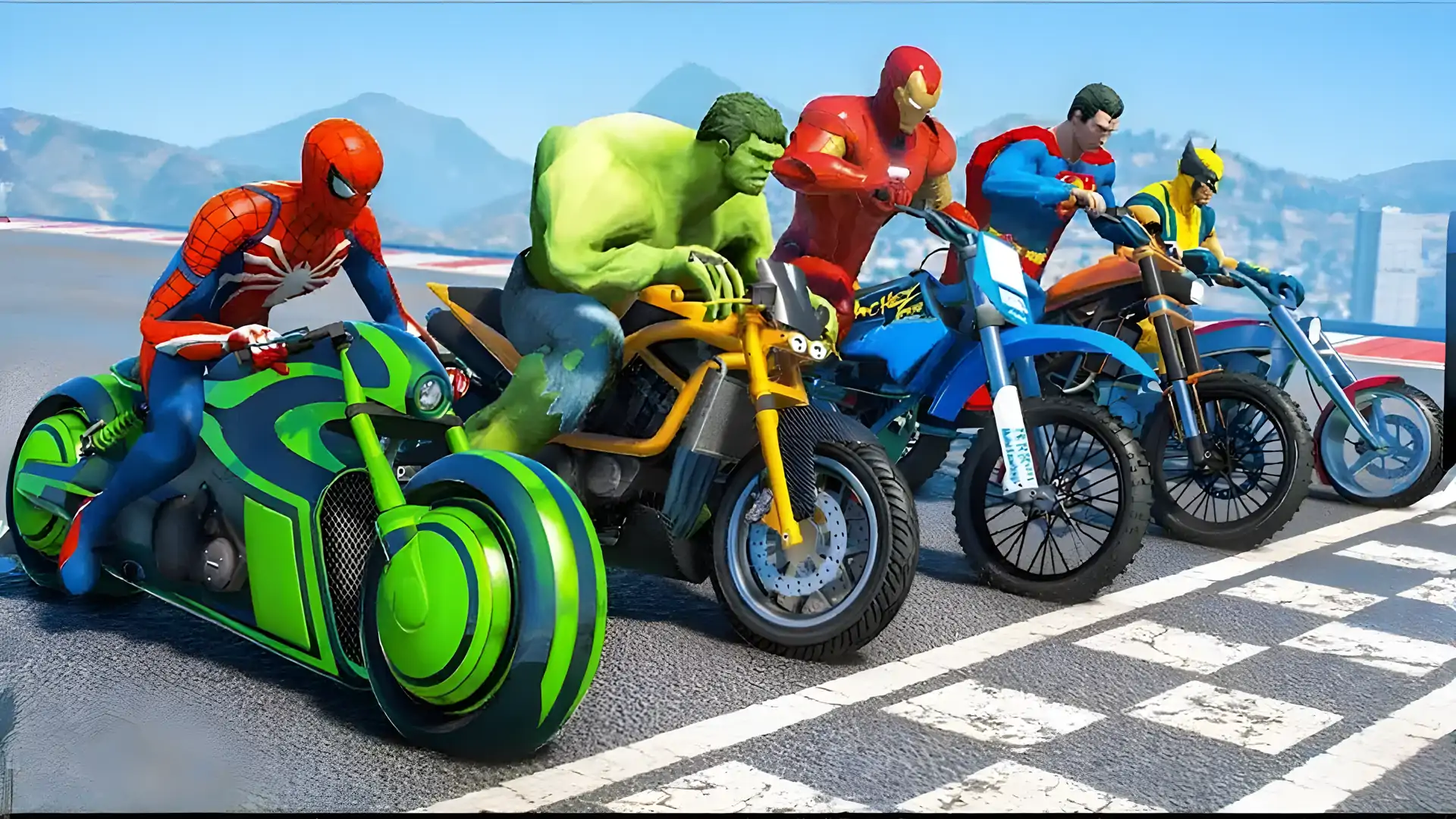 疯狂自行车