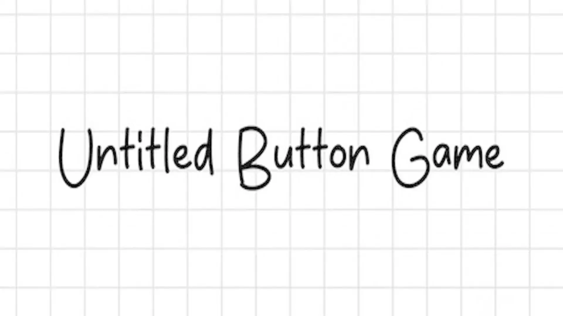 Untitled Button Game